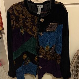 Indigo moon true vintage preloved jacket blazer